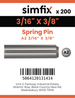 Simfix product label - 1481UA2316010-T