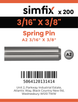 Simfix product label - 1481UA2316010-T
