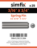 Simfix product label - 1481UA2316019-D