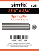 Simfix product label - 1481UA2316019-D