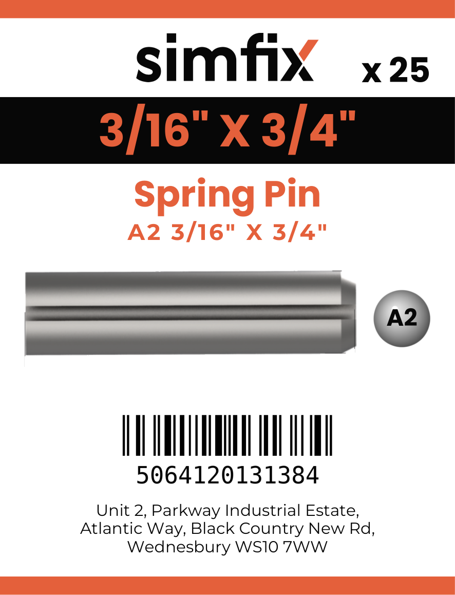 Simfix product label - 1481UA2316019-D