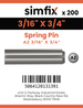 Simfix product label - 1481UA2316019-T