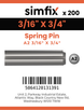 Simfix product label - 1481UA2316019-T