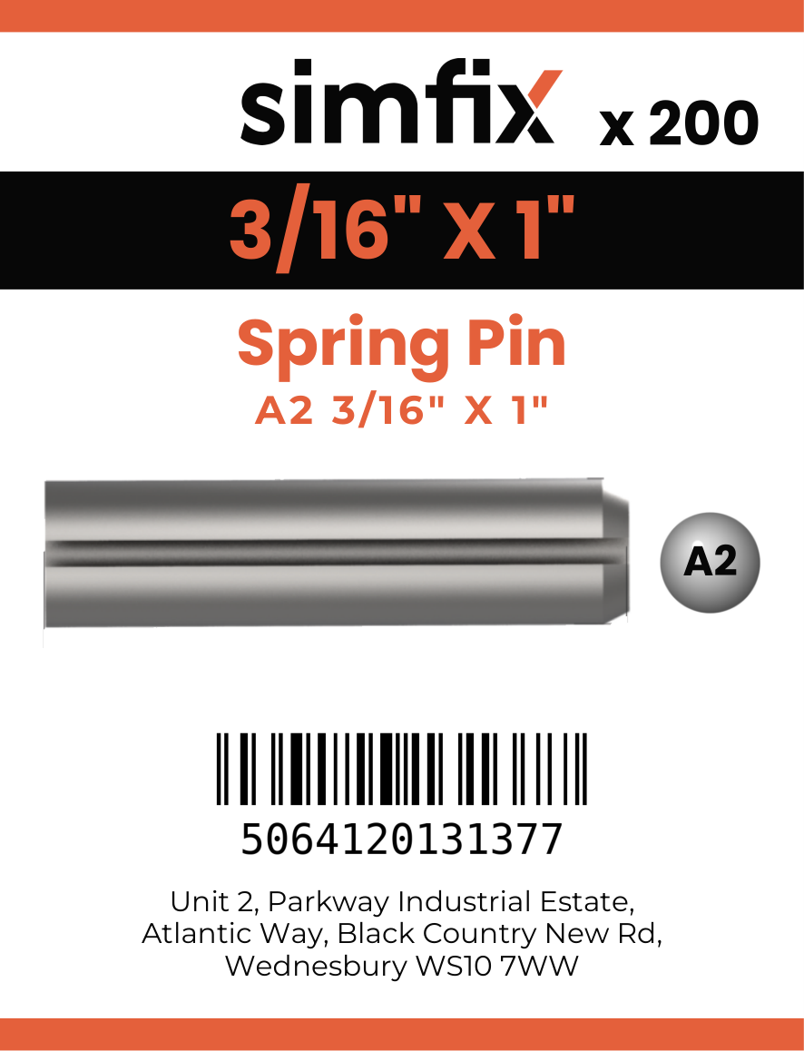 Simfix product label - 1481UA2316025-T