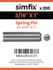 Simfix product label - 1481UA2316025-T