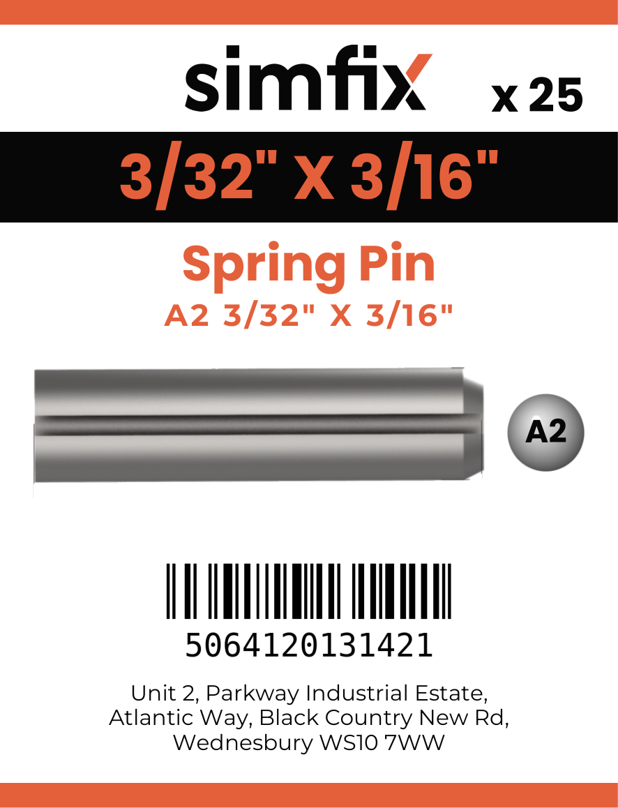 Simfix product label - 1481UA2332005-D