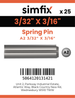 Simfix product label - 1481UA2332005-D