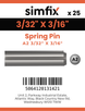 Simfix product label - 1481UA2332005-D
