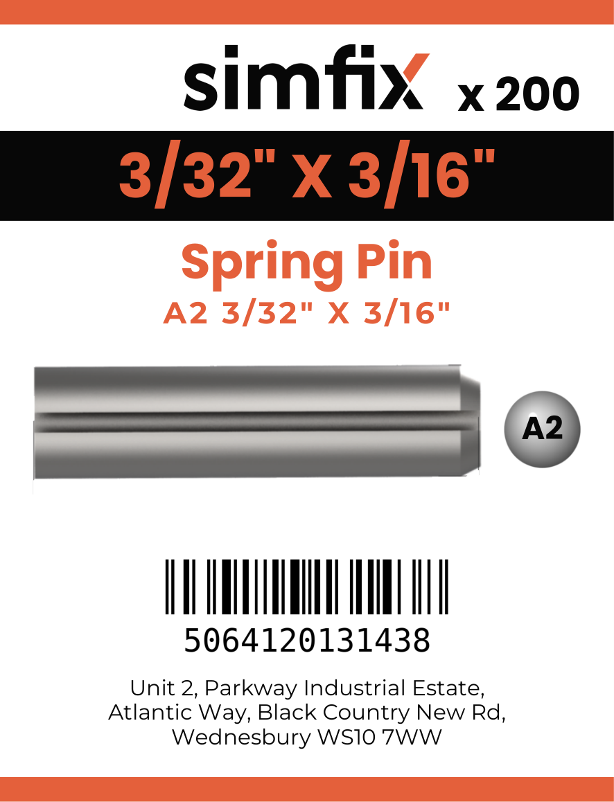 Simfix product label - 1481UA2332005-T