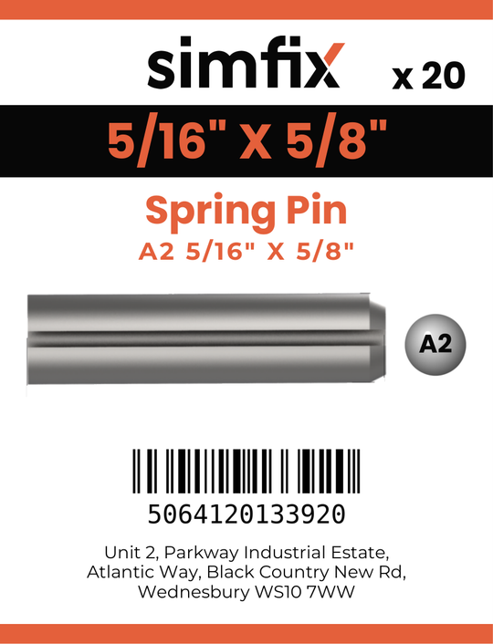 Simfix product label - 1481UA2516016-D