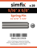 Simfix product label - 1481UA2516016-D