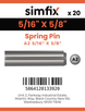 Simfix product label - 1481UA2516016-D