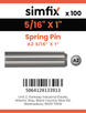 Simfix product label - 1481UA2516025-T