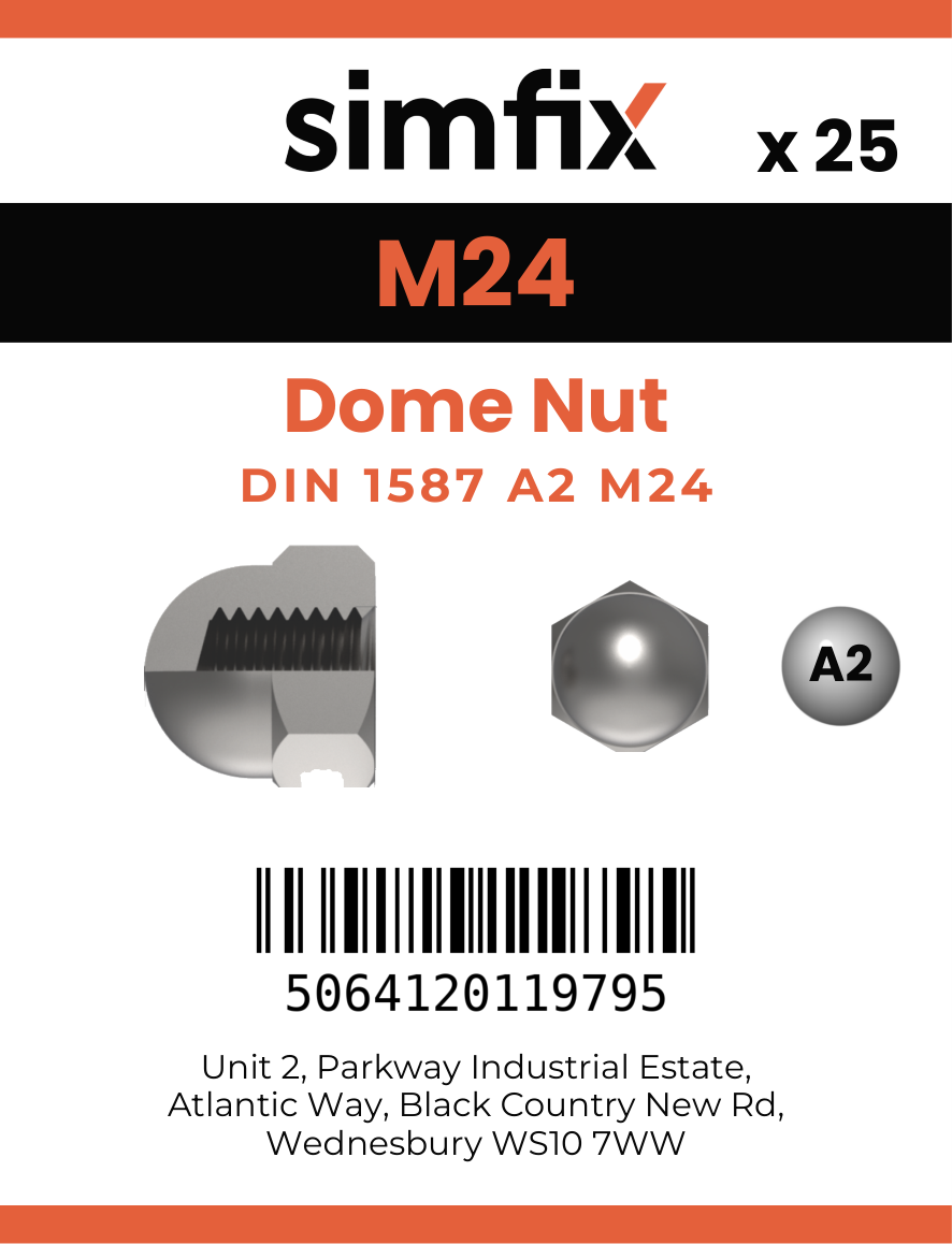 Simfix product label - 1587A224-T