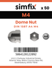 Simfix product label - 1587A404-T