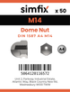 Simfix product label - 1587A414-T