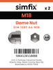 Simfix product label - 1587A418-D