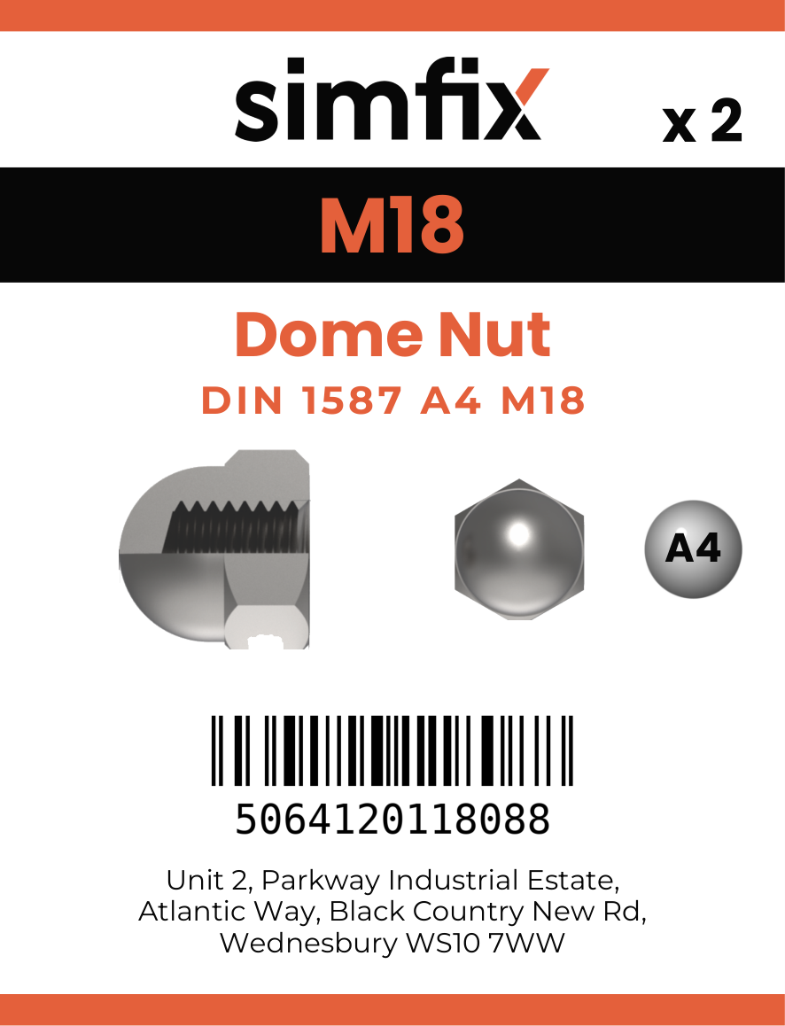 Simfix product label - 1587A418-D