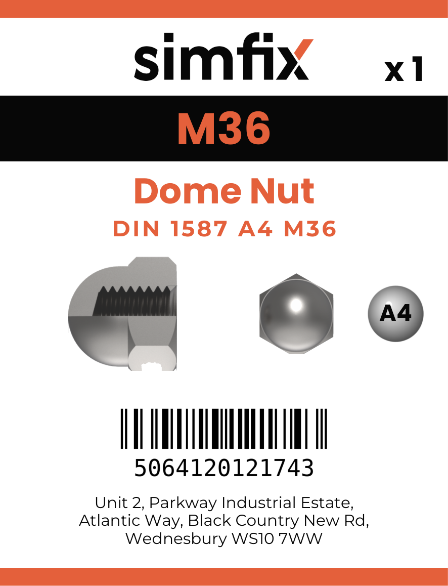 Simfix product label - 1587A436-D