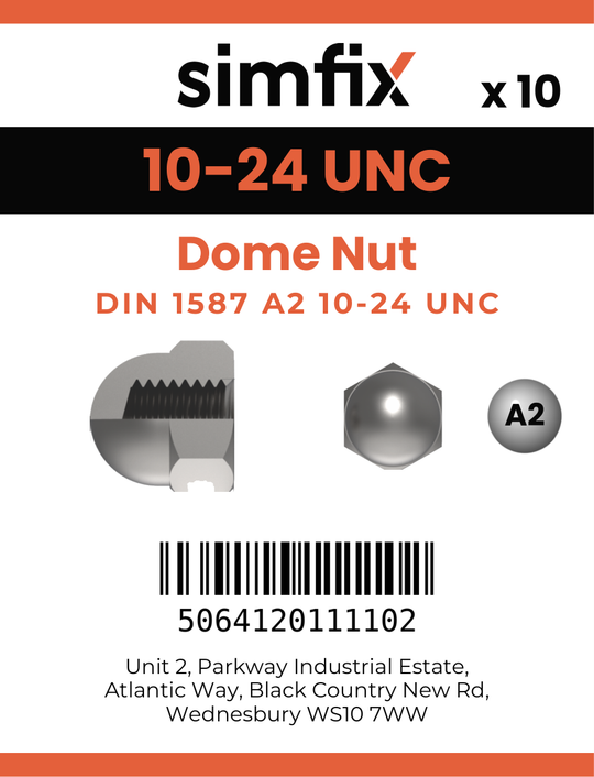 Simfix product label - 1587UA21024-D