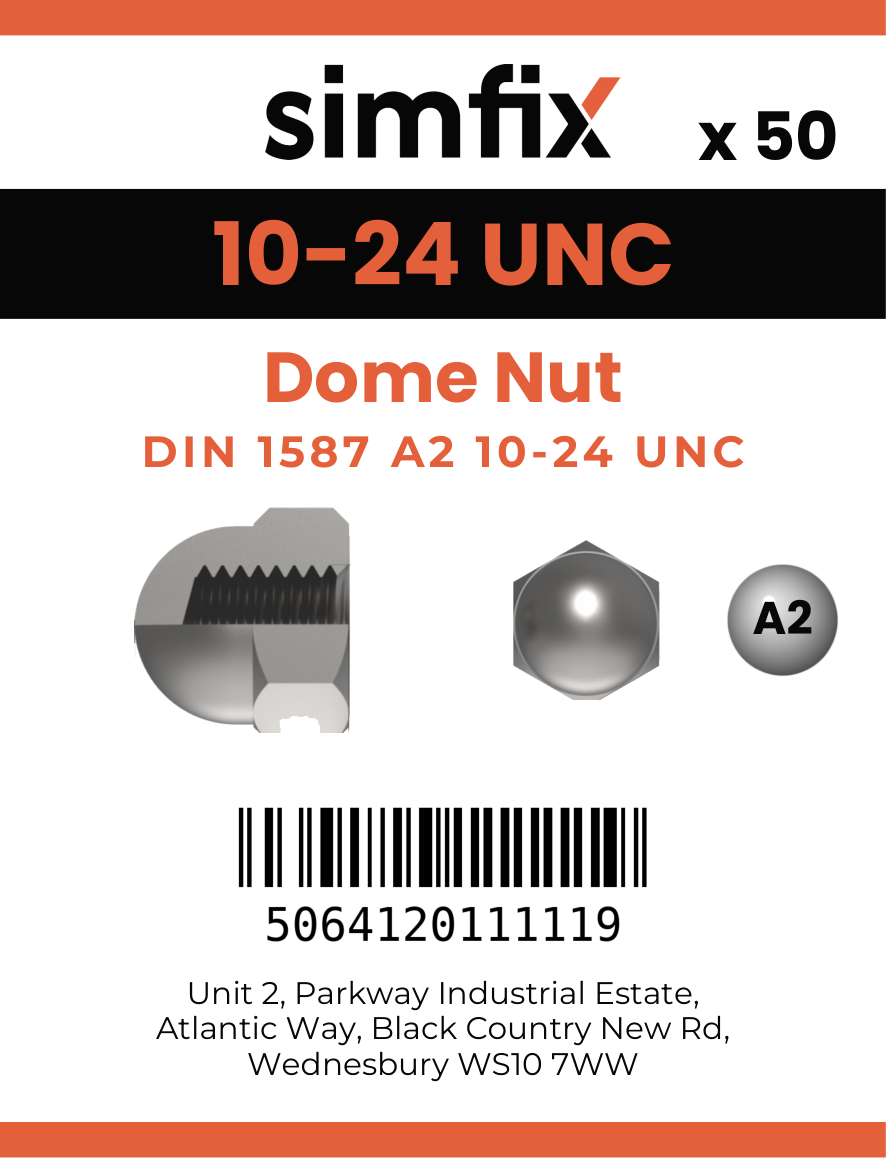 Simfix product label - 1587UA21024-T