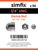 Simfix product label - 1587UA214-T