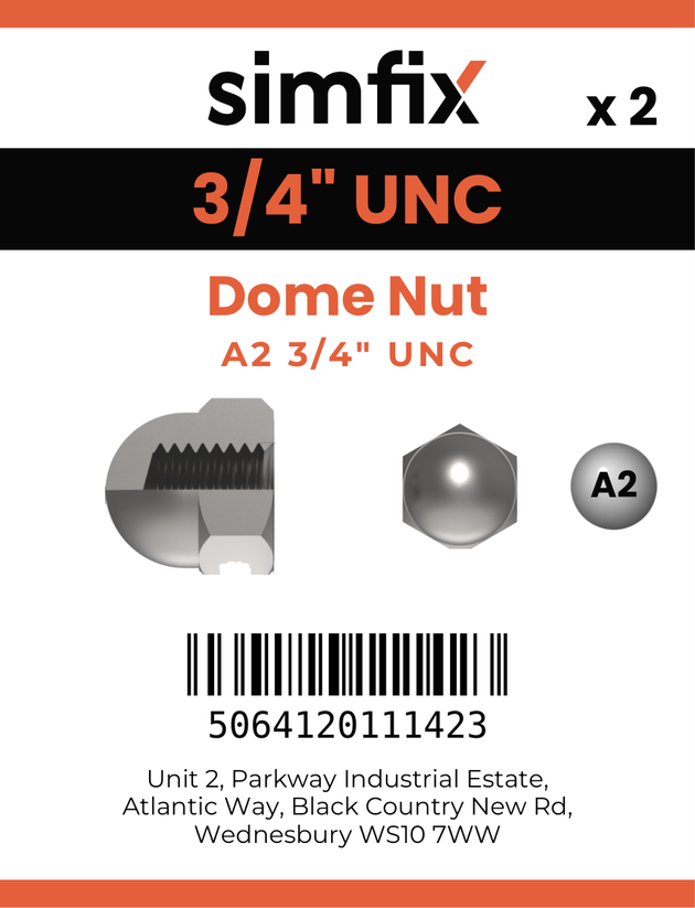 Simfix product label - 1587UA234-D