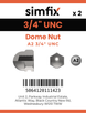 Simfix product label - 1587UA234-D