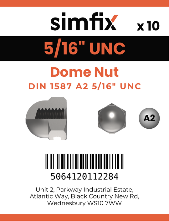 Simfix product label - 1587UA2516-D