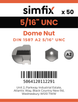 Simfix product label - 1587UA2516-T