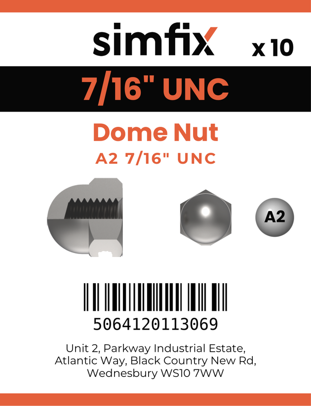 Simfix product label - 1587UA2716-D
