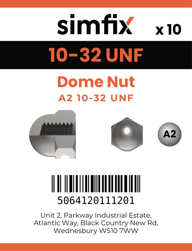 Simfix product label - 1587UFA21032-D