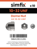 Simfix product label - 1587UFA21032-D