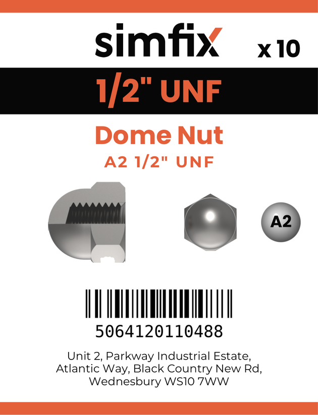 Simfix product label - 1587UFA212-D