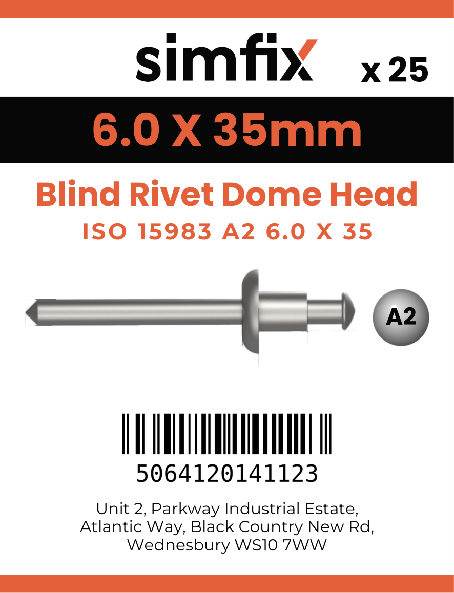 Simfix product label - 15983A206035-D