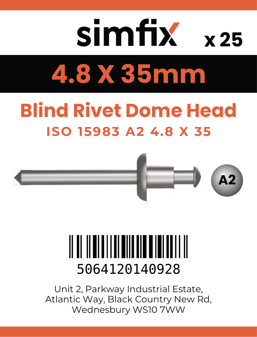 Simfix product label - 15983A24835-D