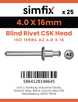 Simfix product label - 15984A2A24016-D
