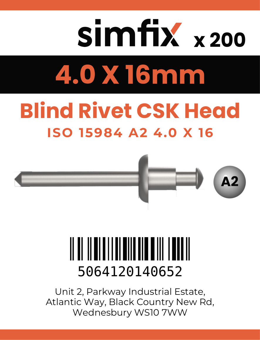 Simfix product label - 15984A2A24016-T