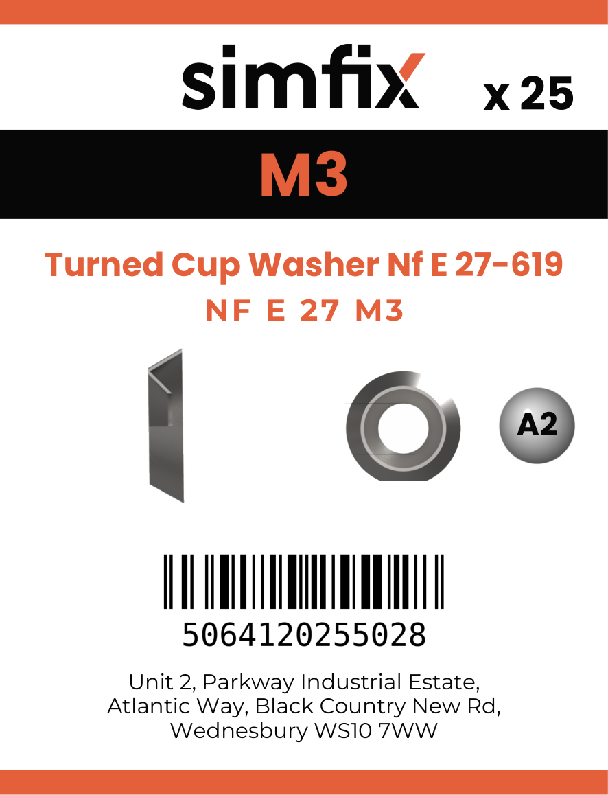 Simfix product label - 27619A1035-D