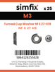 Simfix product label - 27619A1035-D