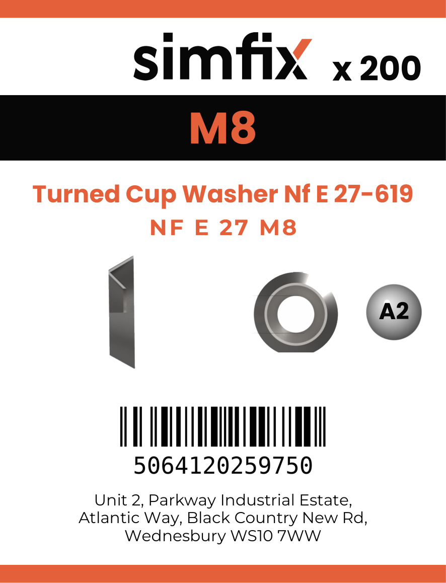 Simfix product label - 27619A1084S-T