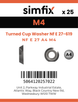 Simfix product label - 27619A4043S-D