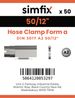 Simfix product label - 3017A2355012-T