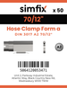 Simfix product label - 3017A2507012-T