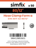 Simfix product label - 3017A2608012-T