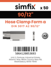 Simfix product label - 3017A2709012-T