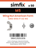 Simfix product label - 314AMA205-T