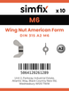 Simfix product label - 314AMA206-D
