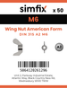 Simfix product label - 314AMA206-T