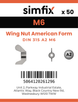 Simfix product label - 314AMA206-T